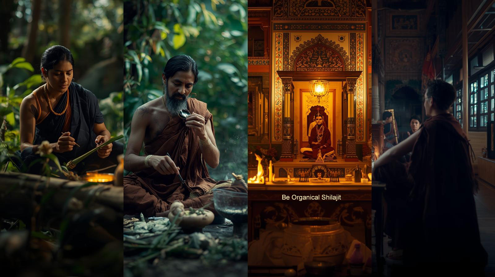 tibetan monks history and shilajit