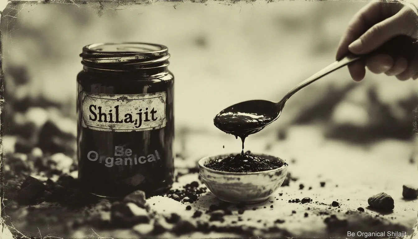 be organical shilajit
