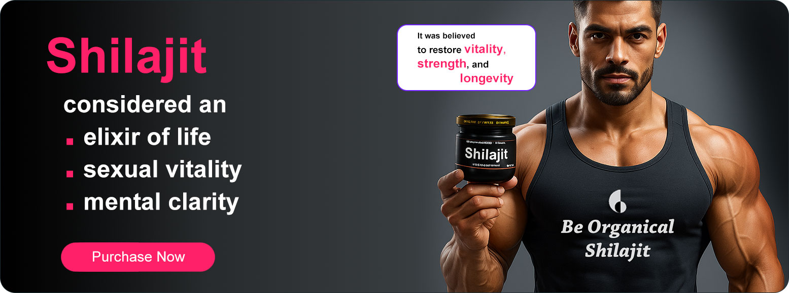 shilajit ads